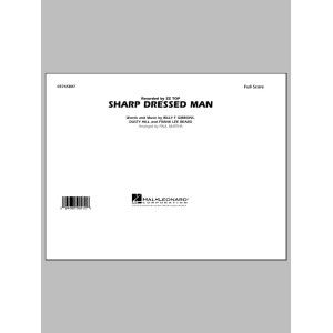 Sharp Dressed Man - Conductor Score (Full Score)