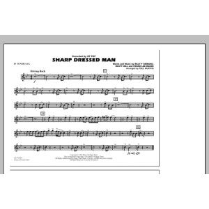 Sharp Dressed Man - Bb Tenor Sax