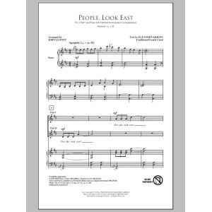 People, Look East (arr. John Leavitt)