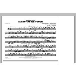 Everytime We Touch - Flute/Piccolo