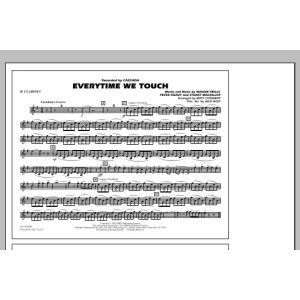 Everytime We Touch - Bb Clarinet
