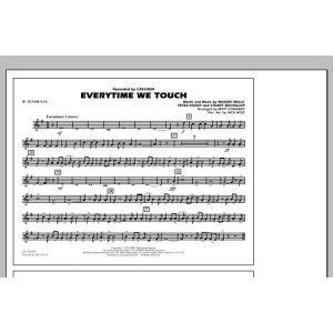 Everytime We Touch - Bb Tenor Sax