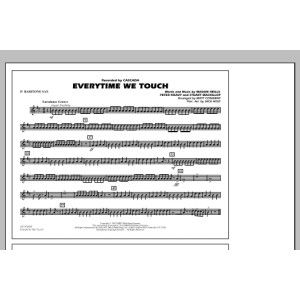 Everytime We Touch - Eb Baritone Sax