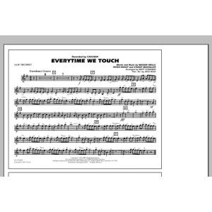 Everytime We Touch - 1st Bb Trumpet
