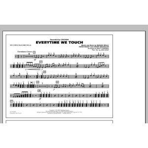 Everytime We Touch - Multiple Bass Drums