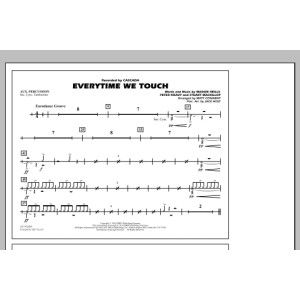 Everytime We Touch - Aux Percussion