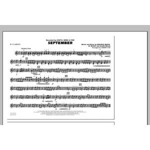 September - Bb Clarinet