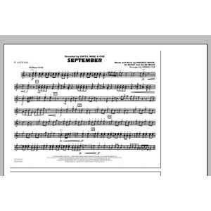 September - Eb Alto Sax