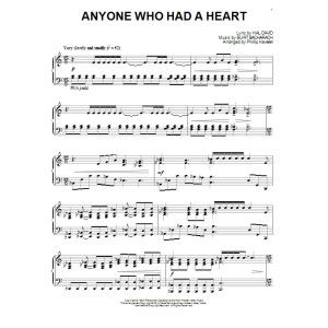 Anyone Who Had A Heart (arr. Phillip Keveren)