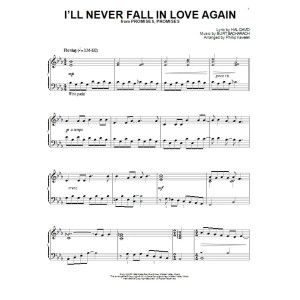 I'll Never Fall In Love Again (arr. Phillip Keveren)