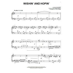 Wishin' And Hopin' (arr. Phillip Keveren)