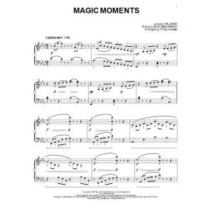 Magic Moments (arr. Phillip Keveren)