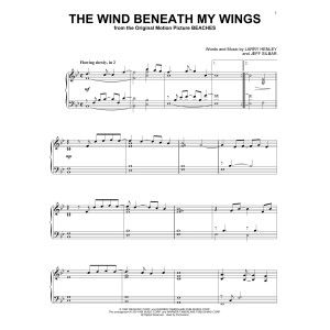The Wind Beneath My Wings