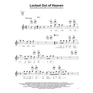Locked Out Of Heaven