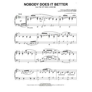 Nobody Does It Better