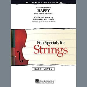 Happy (from Despicable Me 2) - Conductor Score (Full Score)