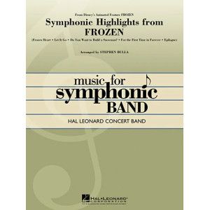 Symphonic Highlights from Frozen - Dirigierpartitur (Full Score)