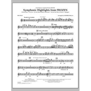 Symphonic Highlights from Frozen - Piccolo