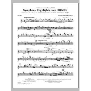 Symphonic Highlights from Frozen - Flute 1