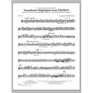 Symphonic Highlights aus Frozen - Flöte 2