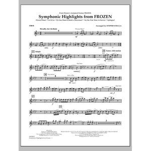 Symphonische Höhepunkte aus Frozen - Oboe