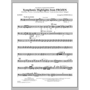Symphonic Highlights from Frozen - Fagott