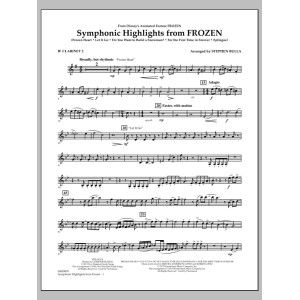 Symphonische Highlights aus Frozen - Bb-Klarinette 2