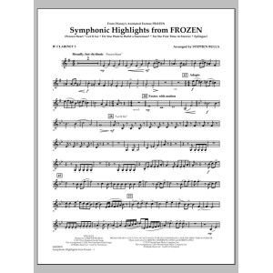 Symphonic Highlights aus Frozen - Bb-Klarinette 3
