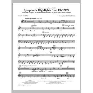 Symphonic Highlights aus Frozen - Es-Altklarinette