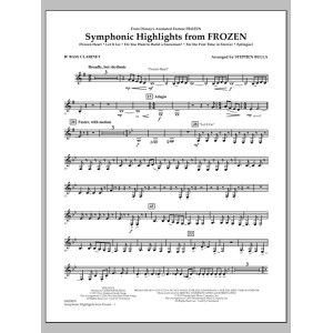 Symphonic Highlights from Frozen - Bb Bassklarinette
