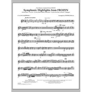 Symphonic Highlights from Frozen - Eb Alto Saxophone 1