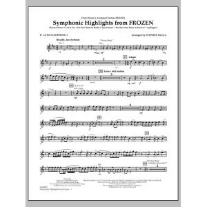 Symphonic Highlights aus Frozen - Es-Alt-Saxophon 2