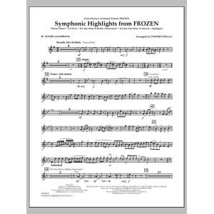 Symphonische Highlights aus Frozen - Bb Tenor-Saxophon