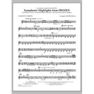 Symphonic Highlights aus Frozen - Es-Baritonsaxophon