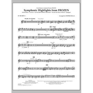 Symphonische Höhepunkte aus Frozen - Bb Trompete 1