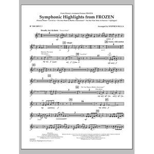 Symphonic Highlights aus Frozen - Bb-Trompete 2