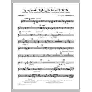 Symphonic Highlights aus Frozen - Bb-Trompete 3