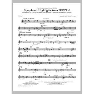 Symphonic Highlights aus Frozen - F Horn 1