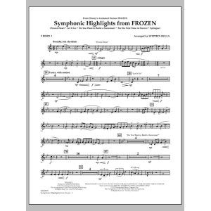 Symphonic Highlights aus Frozen - F-Horn 3