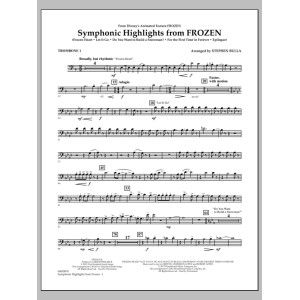 Symphonic Highlights from Frozen - Trombone 1