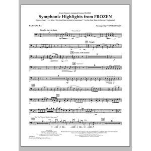 Symphonic Highlights from Frozen - Baritone B.C.