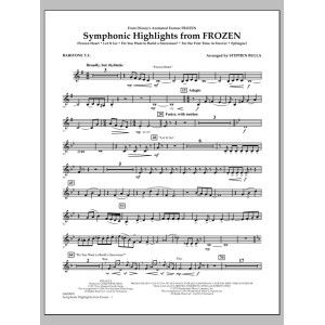 Symphonic Highlights from Frozen - Baritone T.C.