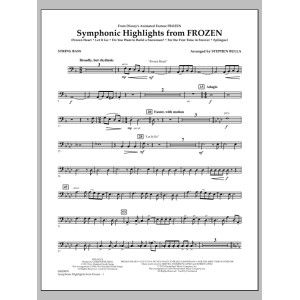 Symphonic Highlights from Frozen - String Bass