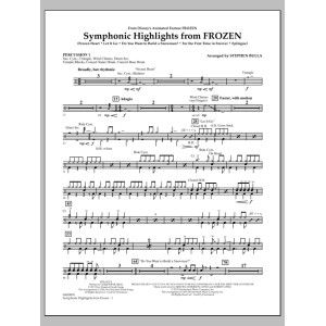Symphonic Highlights from Frozen - Percussion 1
