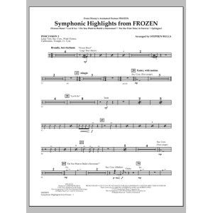 Symphonic Highlights from Frozen - Percussion 2