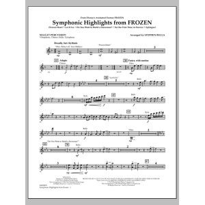 Symphonic Highlights from Frozen - Mallet Percussion