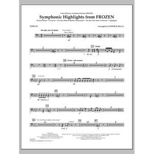Symphonic Highlights from Frozen - Timpani
