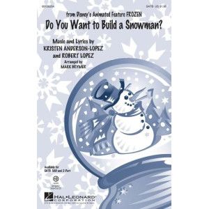 Do You Want To Build A Snowman? (from Frozen) (arr. Mark Brymer)
