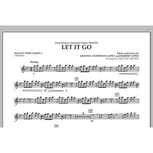 Let It Go (from Frozen) - Mallet Percussion 2