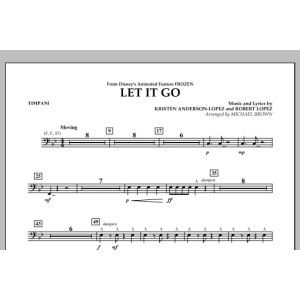 Let It Go (from Frozen) - Timpani